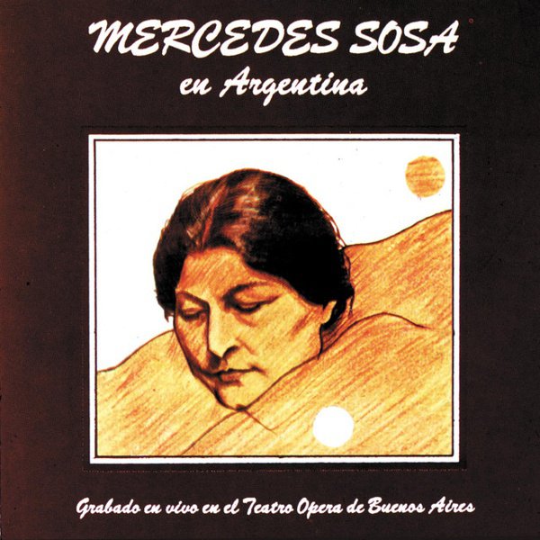 Mercedes Sosa en Argentina cover