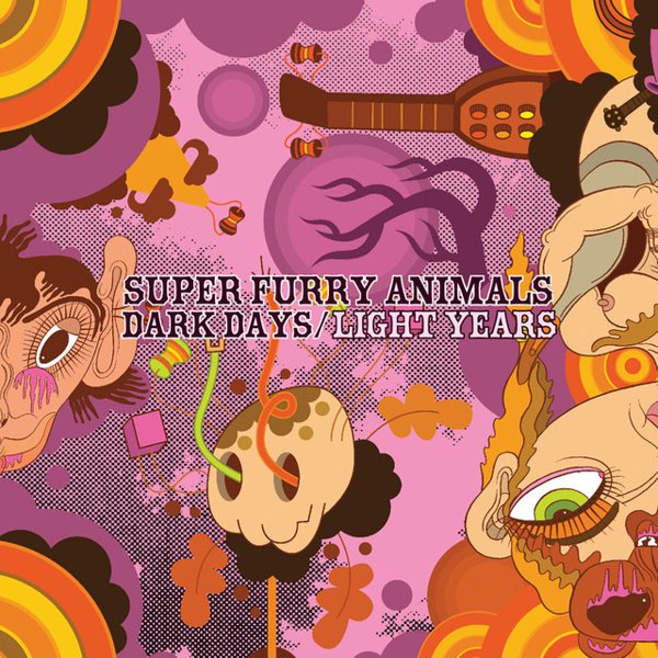 Dark Days/Light Years album cover