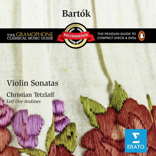 Bartók: Violin Sonatas album cover