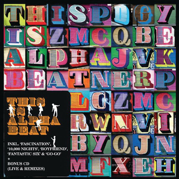This Is Alphabeat cover