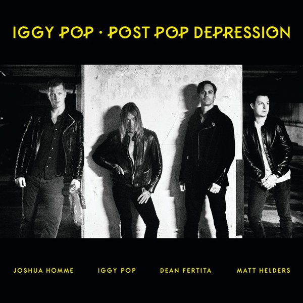 Post Pop Depression cover