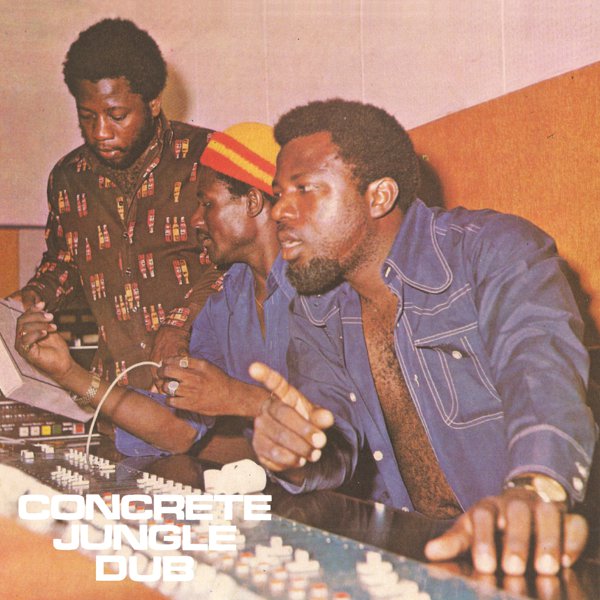 Concrete Jungle Dub cover