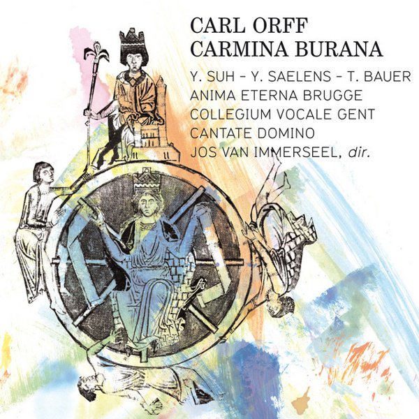 Carl Orff: Carmina Burana album cover