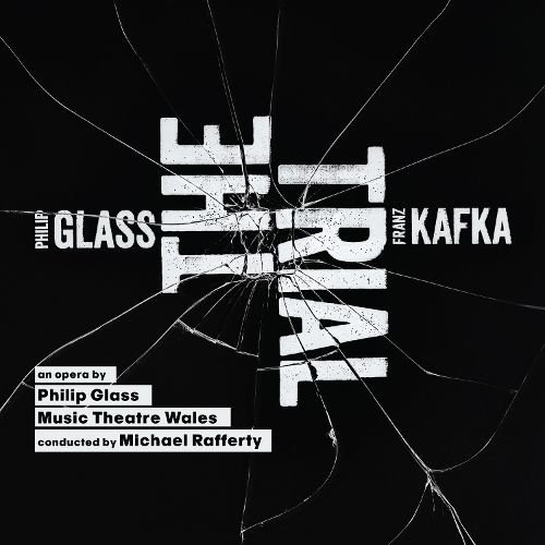 Philip Glass: The Trial album cover