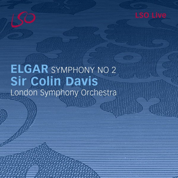 Elgar: Symphony No. 2 cover