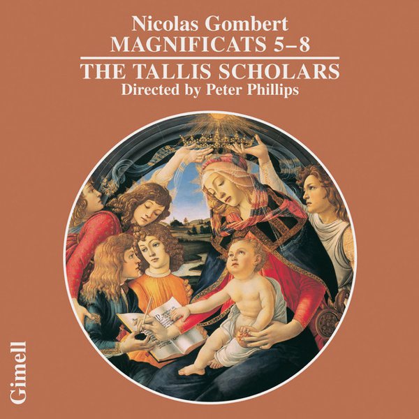 Nicolas Gombert: Magnificats 5-8 cover