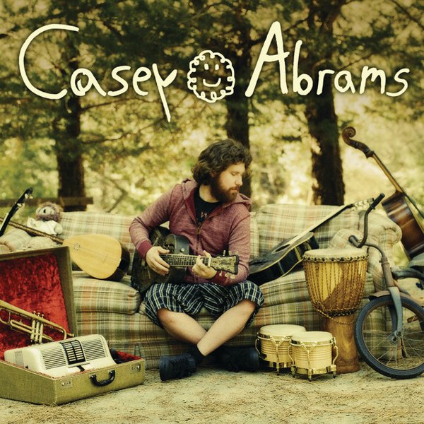 Casey Abrams album cover