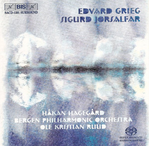 Edvard Grieg: Sigurd Jorsalfar album cover