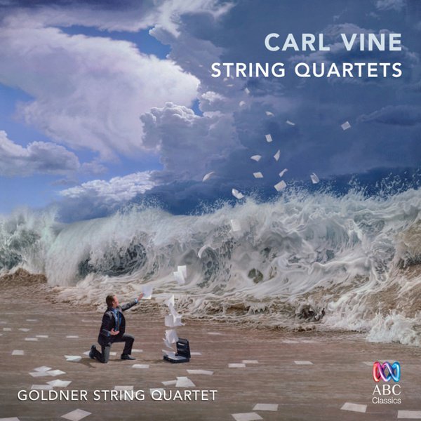 Carl Vine: String Quartets cover