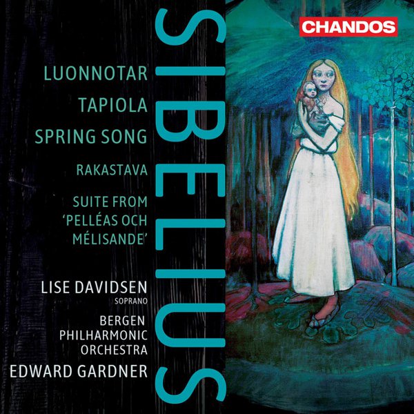 Sibelius: Lunnotar, Op. 70 & Other Orchestral Works cover