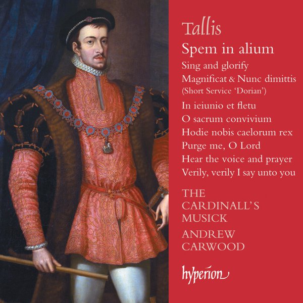 Tallis: Spem in alium & Other Sacred Music cover