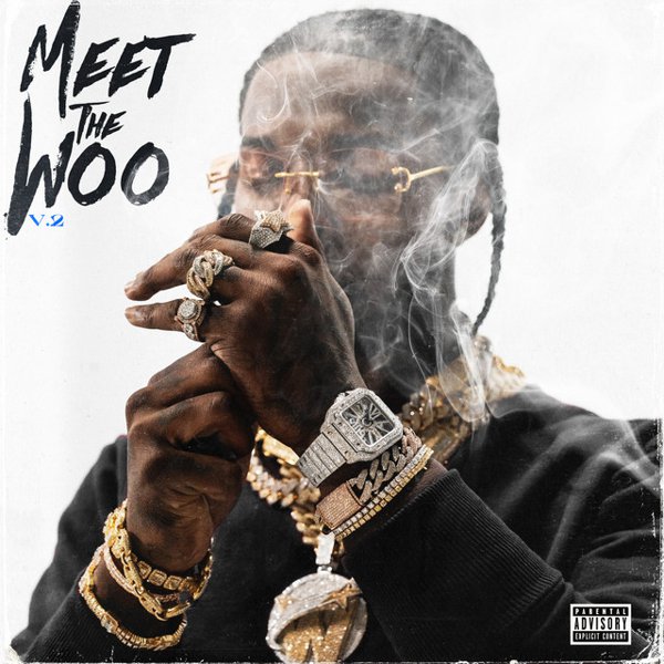 Meet The Woo 2 album cover