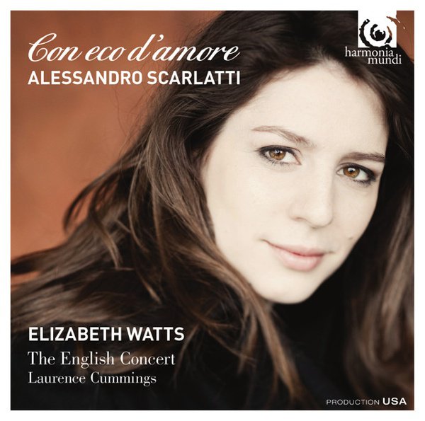Alessandro Scarlatti: Con eco d’Amore cover