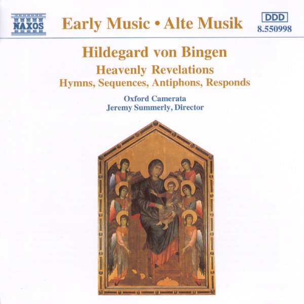 Hildegard Von Bingen: Heavenly Revelations album cover