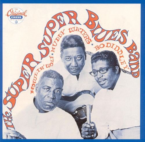The Super Super Blues Band cover