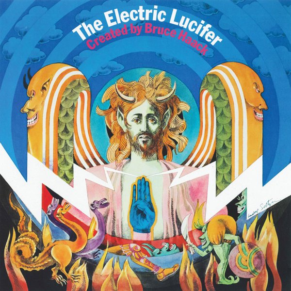 The Electric Lucifer album cover