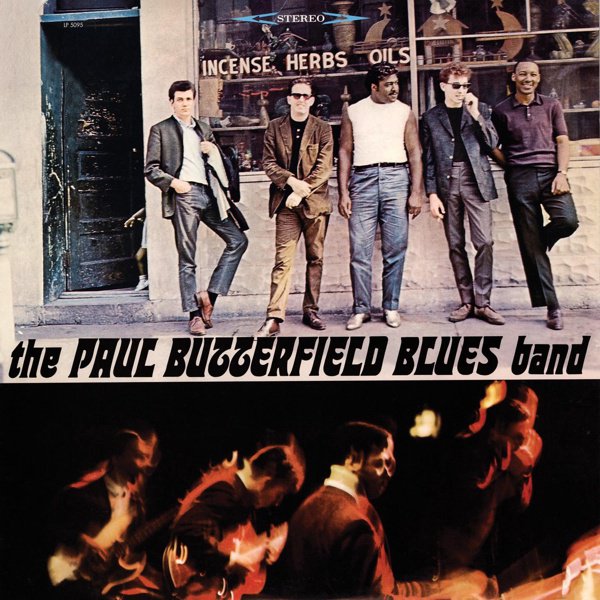 The Paul Butterfield Blues Band cover