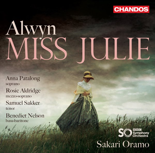 Alwyn: Miss Julie album cover