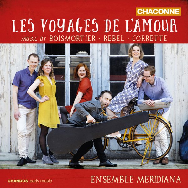Les Voyages de l’Amour album cover