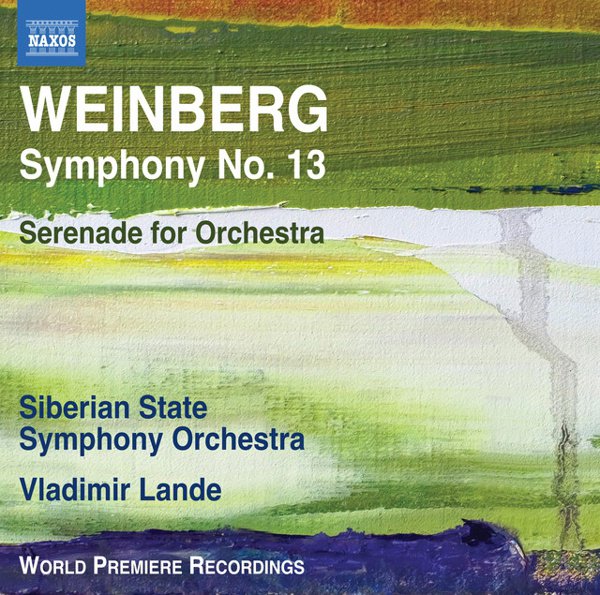 Weinberg: Symphony No. 13; Serenade for Orchestra cover