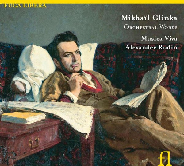 Glinka: Orchestral Works album cover