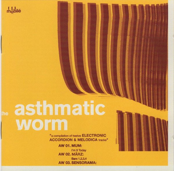 The Asthmatic Worm cover
