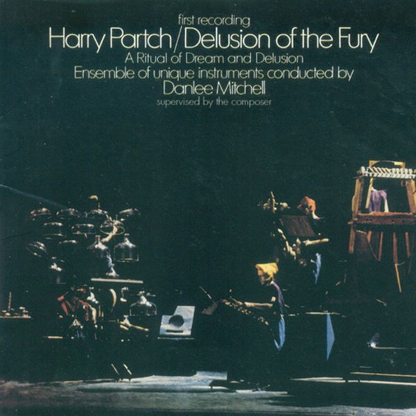 Partch, H.: Delusion of the Fury cover