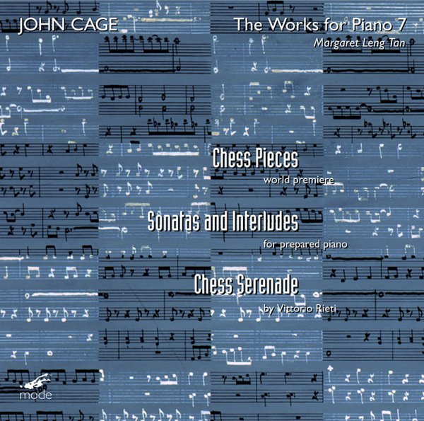 John Cage: The Works for Piano, Vol. 7 cover