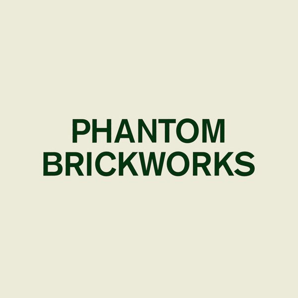Phantom Brickworks album cover