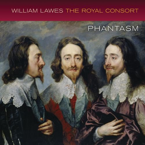 William Lawes: The Royal Consort album cover