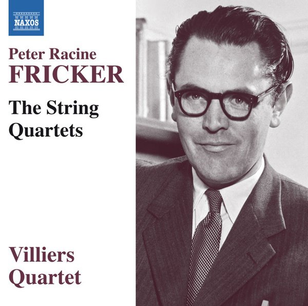Fricker: The String Quartets cover