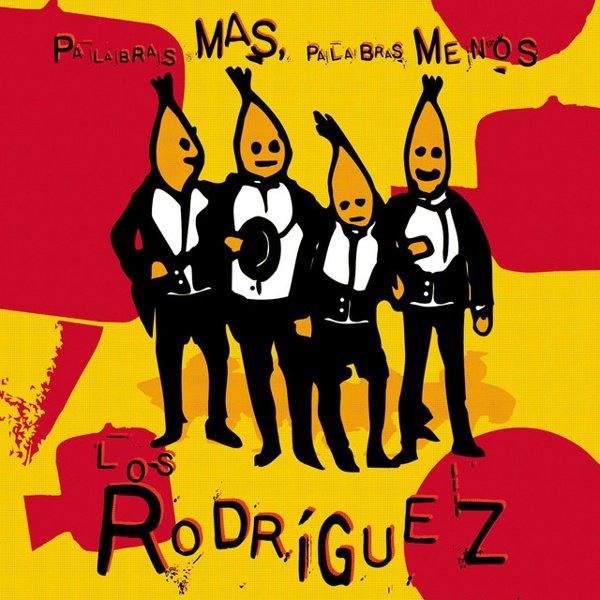 Palabras Mas, Palabras Menos album cover