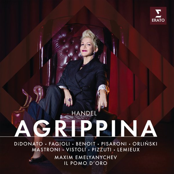 Handel: Agrippina album cover