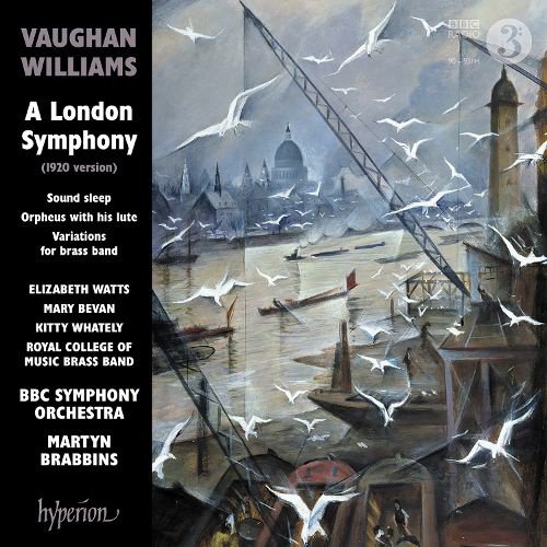 Vaughan Williams: A London Symphony (1920 Version) album cover