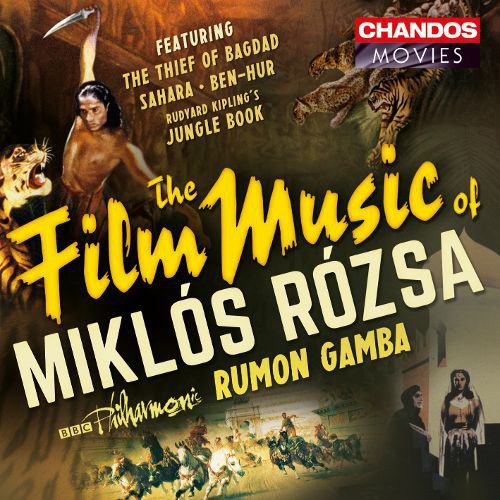 The Film Music of Miklos Rozsa cover