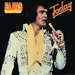 Elvis in the Seventies cover