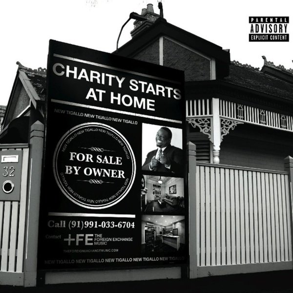 Charity Starts at Home album cover