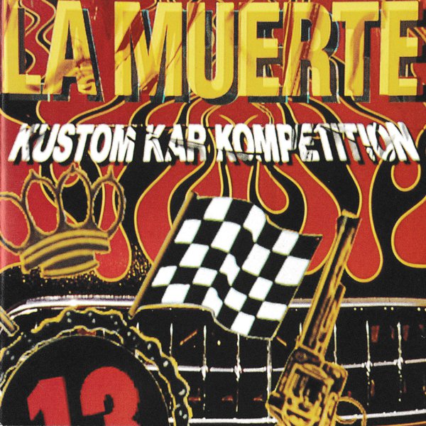 Kustom Kar Kompetition cover