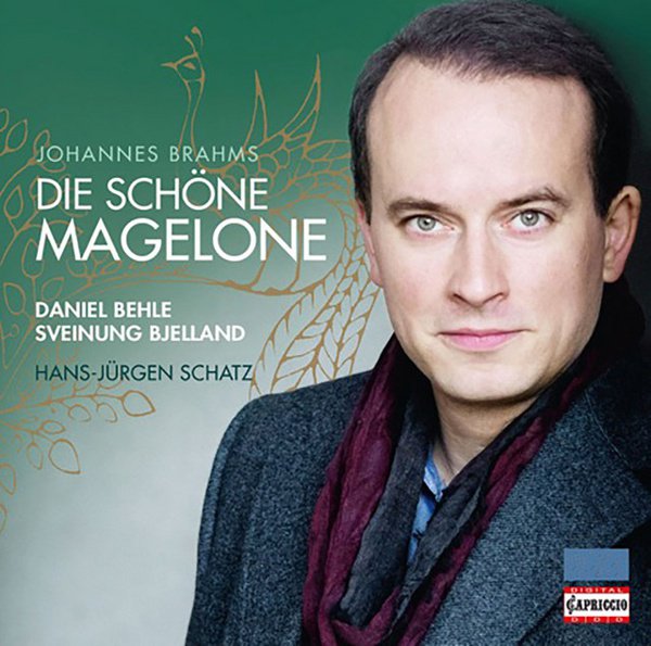 Johannes Brahms: Die schöne Magelone album cover