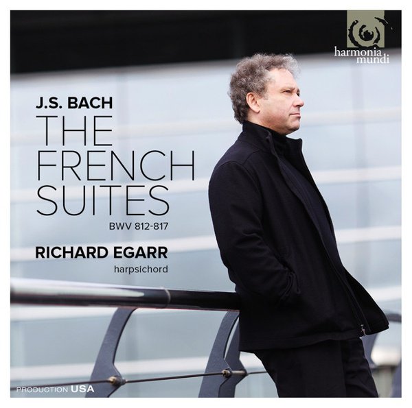Bach: The English Suites album cover