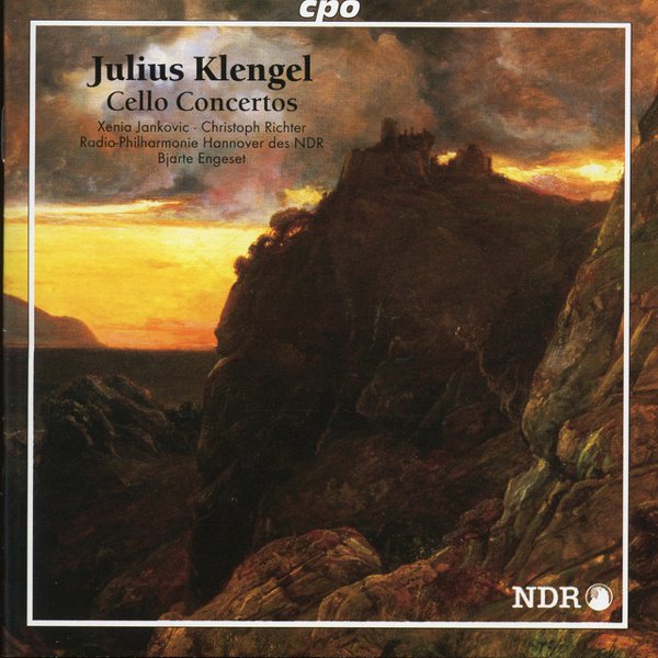 Julius Klengel: Cello Concertos cover