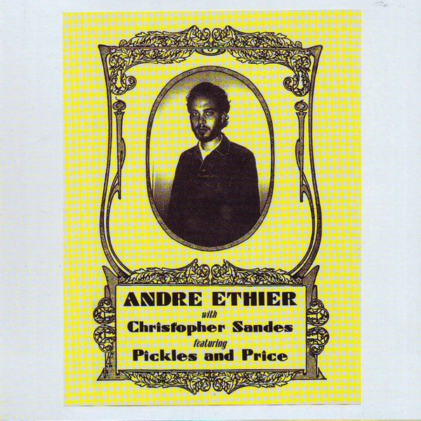 Andre Ethier With Christopher Sandes Featuring Pickles and  Price cover