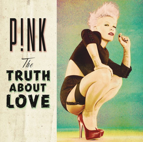 The  Truth About Love cover