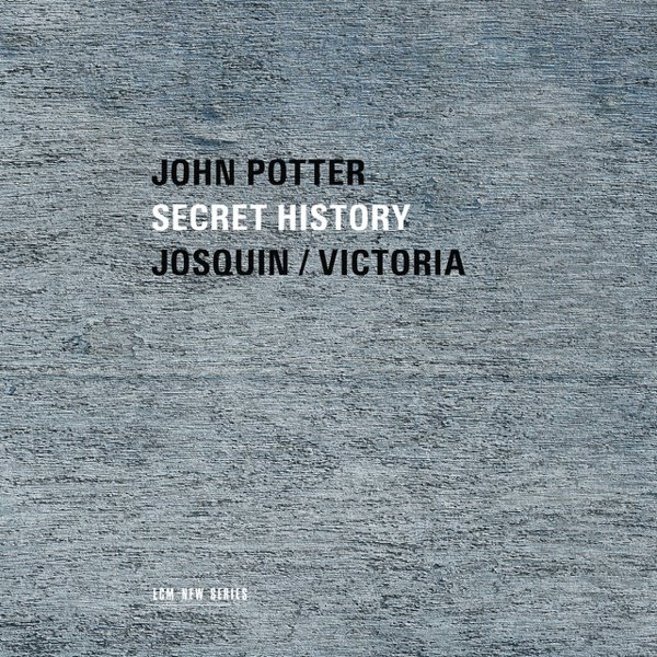 Josquin & Victoria: Secret History album cover