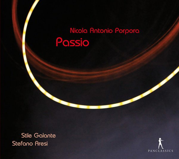 Nicola Antonio Porpora: Passio cover