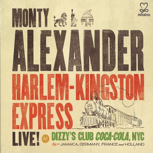 Harlem-Kingston Express cover