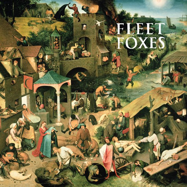 Fleet Foxes album cover