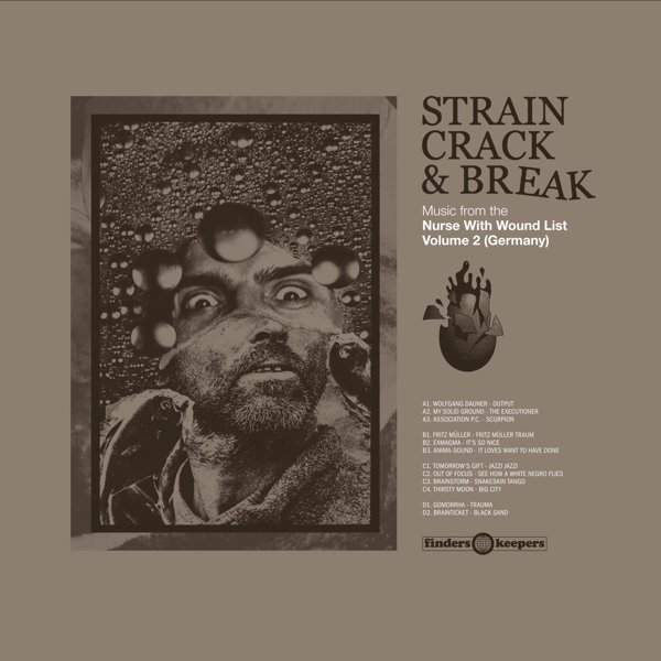 Strain Crack & Break: Music From the Nurse With Wound List, Vol. 2 (Germany) cover