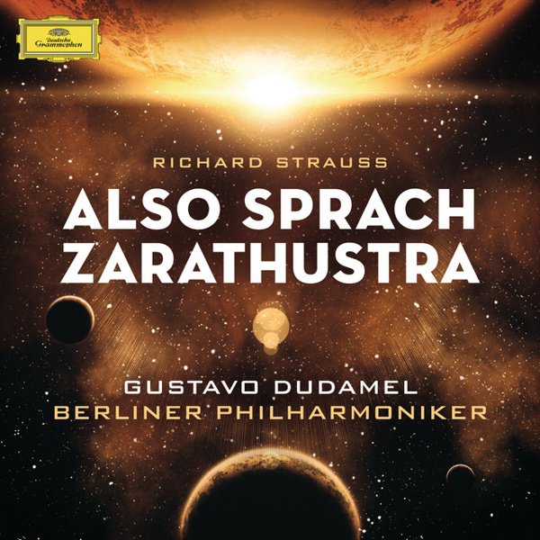 Richard Strauss: Also sprach Zarathustra album cover