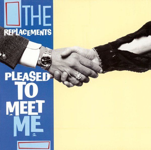 Pleased to Meet Me cover